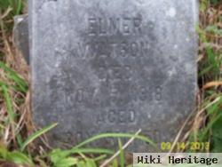 Elmer Watson