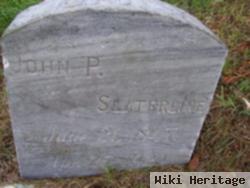 John P. Slaterline