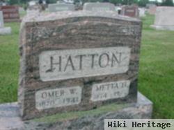 Omer W Hatton