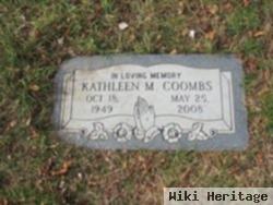 Kathleen M Coombs