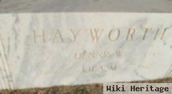 Dennis Wade Hayworth