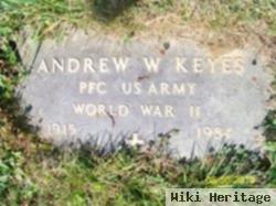 Andrew W Keyes