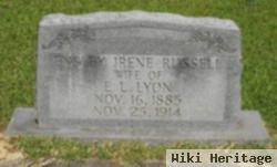 Ensley Irene Russell Lyon