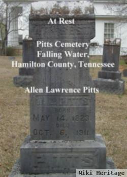 Allen Lawrence Pitts, Sr