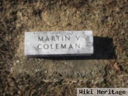 Martin Valentine Coleman