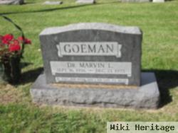 Dr Marvin L. Goeman