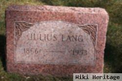 Julius Lang