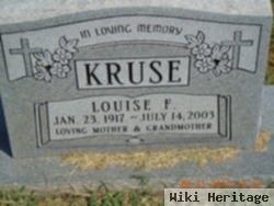 Louise Fredricke Niemann Kruse