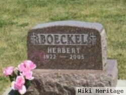 Herbert Boeckel