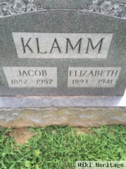 Elizabeth Barbara Faoth Klamm