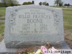 Billie Frances Boone