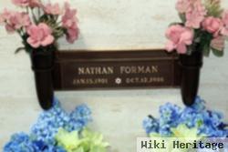 Nathan Forman