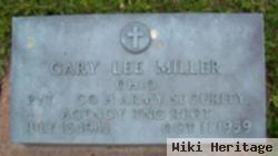 Gary Lee Miller