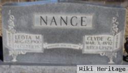 George Clyde Nance