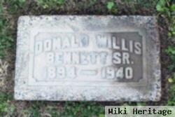 Donald Willis Bennett, Sr