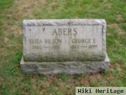 Eliza A. Leguire Bilson Abers