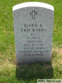 Gary L Erickson