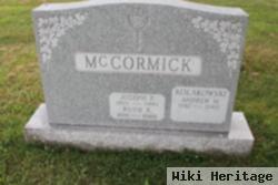 Ruth E. Mccormick