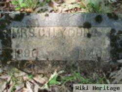 Mrs C H Young