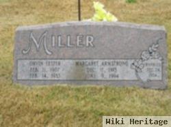 Orvin Lester Miller