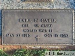 Corp Earl Neuman Gable