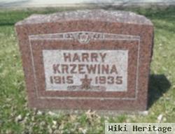 Harry Krzewina