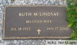 Ruth Beverly Melaas Lindsay