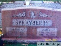 Velma L. Spears Sprayberry