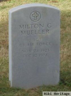 Milton Glenn Mueller