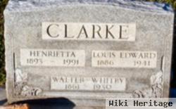 Henrietta Raubrara Clarke