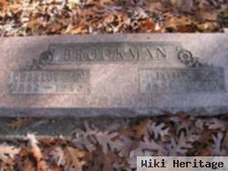 John W Brookman