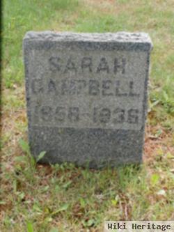 Sarah Jane Kendall Campbell