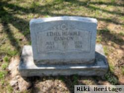 Ethel Humble Hannon Cannon