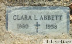 Clara L Odenwald Abbett