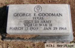 George E Goodman