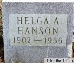 Helga A Hanson