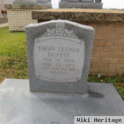 Emma Leonia Dupree