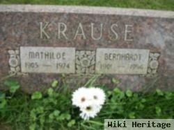 Bernhardt J Krause