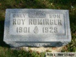 Franklin Leroy "roy" Rominger