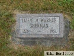 Lizzie M Warner Sherman