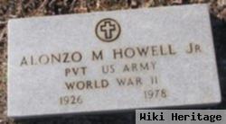 Alonzo M Howell, Jr