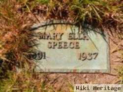 Mary Ella Speece