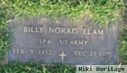 Billy Norris Elam