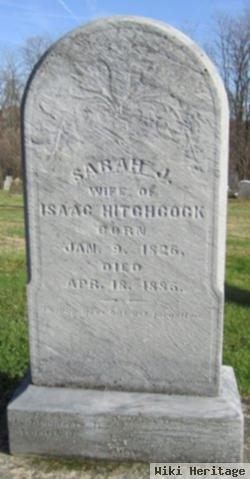 Sarah Jane Arnold Hitchcock