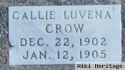 Callie Luvena Crow