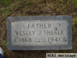 Wesley J Sheker