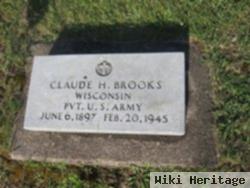 Claude H Brooks