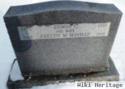 Evelyn M. Maville Webb