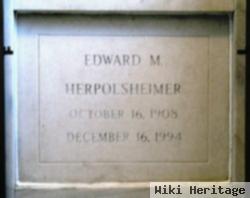 Edward M. Herpolsheimer