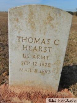 Thomas C Hearst